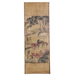 Панно-постер в китайском стиле Gudai II