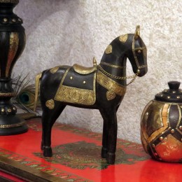 Декоративная статуэтка лошади, Paalatoo, 25 см