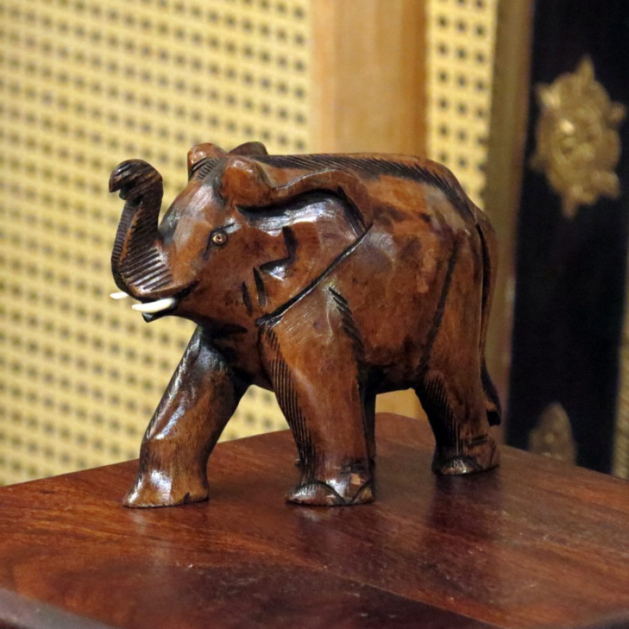 Фигурка слоника из Индии Shishu, 10 см