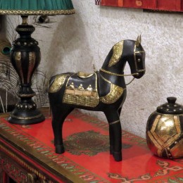 Индийская фигурка коня, Chhuttee, 31 см