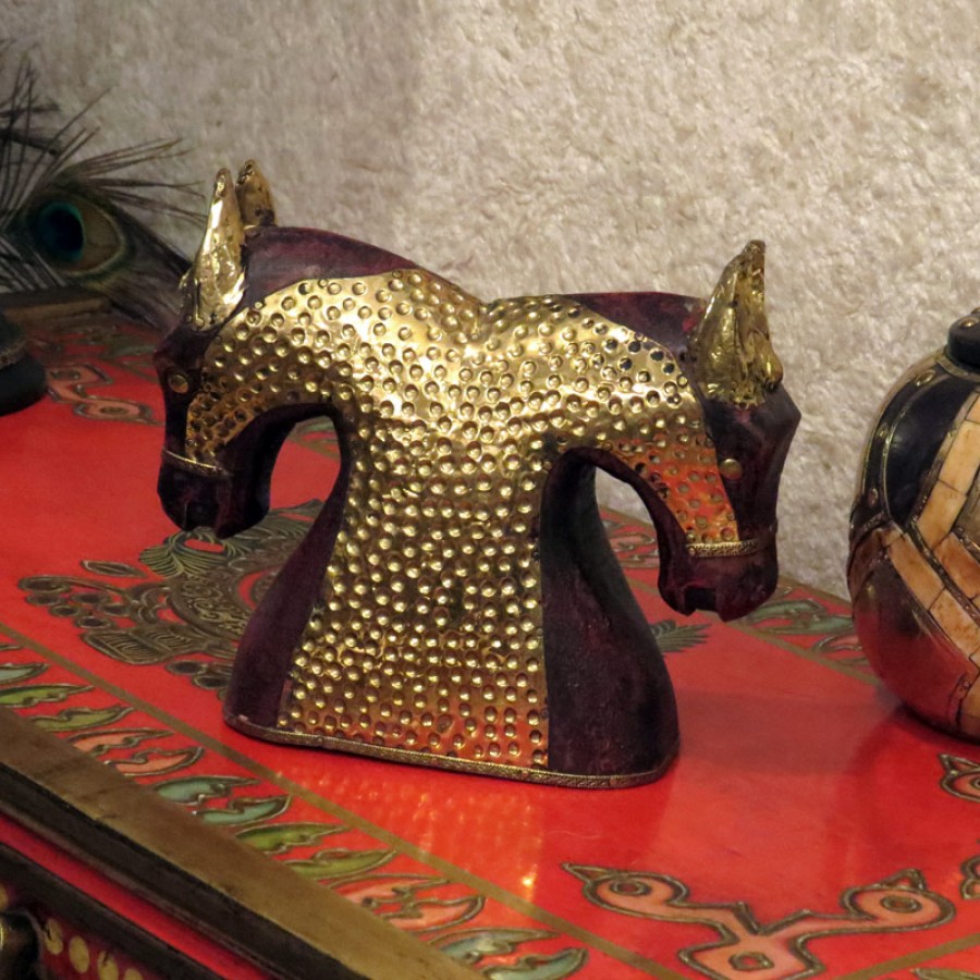 Сувенир в индийском стиле. Лошадь, Do Sir, 16 см