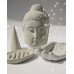 Декор Голова Будды из бетона
