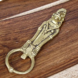 Бронзовая открывалка крышек бутылок, ручная работа