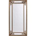 Большое напольное зеркало "Венето", gold, 200х92 см