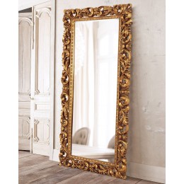 Напольное зеркало в раме "Кингстон", gold, 188х90 см