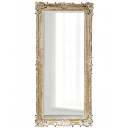 Зеркало в полный рост в раме "Флавио", artisan ivory, 180х80 см