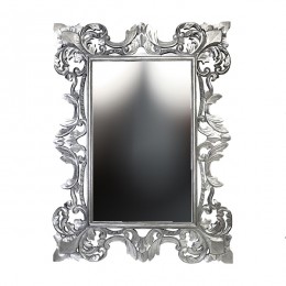 Красивое зеркало Chic, silver, 90х120 см