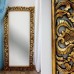 Напольное зеркало в деревянной раме Giardino, antik gold, 200х93 см