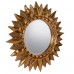 Зеркало Antigua estrella, gold, d-85 cm