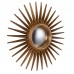 Сферическое зеркало Еstrella, gold, d-76 cm