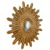 Сферическое зеркало Estrellato, gold, d-103 cm