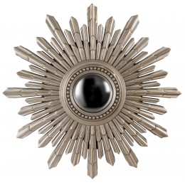 Сферическое зеркало Estrellato, silver, d-103 cm
