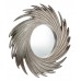 Зеркало La onda, silver, d-96 cm