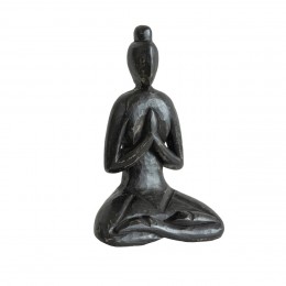 Деревянная статуэтка йога Harmony I, 29см