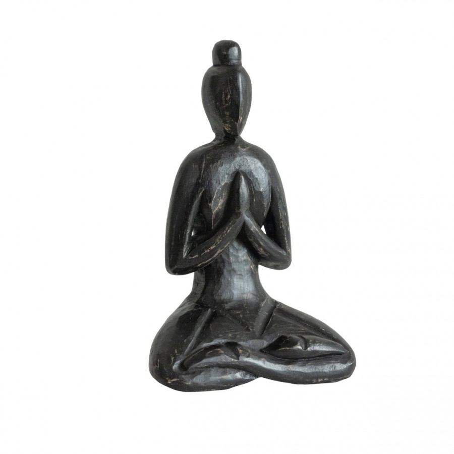 Деревянная статуэтка йога Harmony I, 29см
