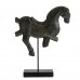Статуэтка коня, ручная работа, 49см