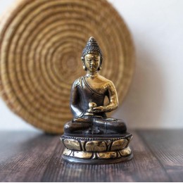 Латунная статуэтка Будды, о. Ява