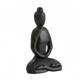 Резная фигурка девушки йоги Harmony III, 30 см
