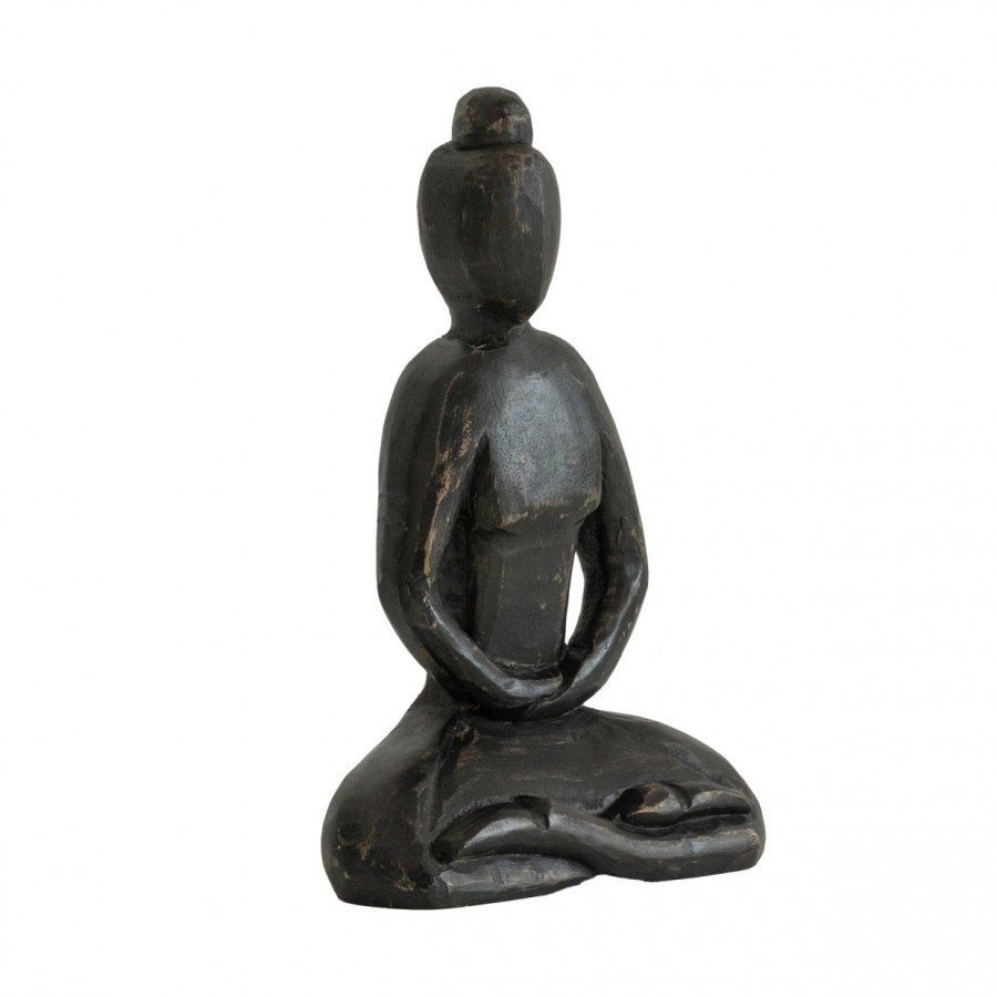 Резная фигурка девушки йоги Harmony III