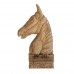Скульптура лошади из тропического дерева, ручная работа, Индия