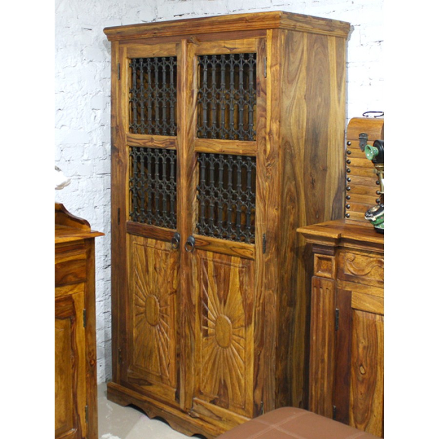 Купить книжный шкаф. Индия. Буфет, шкаф-витрина. CARAVANNA.RU ...
