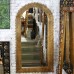 Деревянное резное зеркало в полный рост Anita