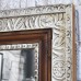Большое деревянное зеркало Satyam с ручной резьбой Большое деревянное зеркало Satyam с ручной резьбой