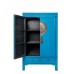 Голубой двухдверный шкаф династии Мин Lan Hu, 174 см