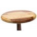 Кофейный деревянный столик из массива дерева БИРМА