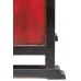 Традиционный черно-красный комод