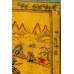 Восточный шкаф с китайской росписью Nanhai, 174 см