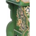 Столик-консоль в этническом стиле, зеленая, 66 см