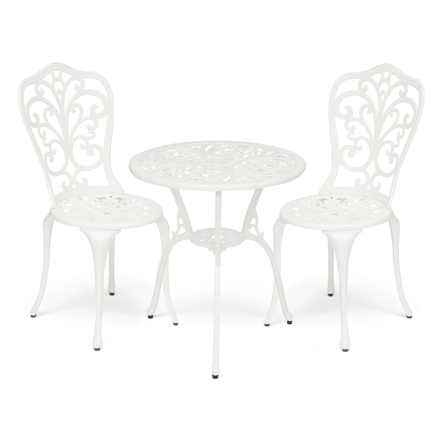 Комплект мебели для сада Christophe, белый