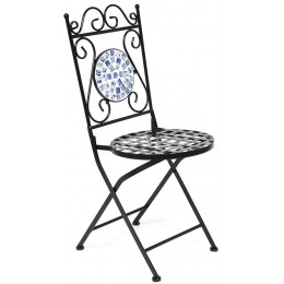 Металлический стул для лоджии и сада Enzo