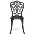 Садовый стул Christophe, черный