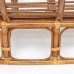 САН-ЛУИС, большое ротанговое кресло для террасы, САН-ЛУИС, Pecan (орех)