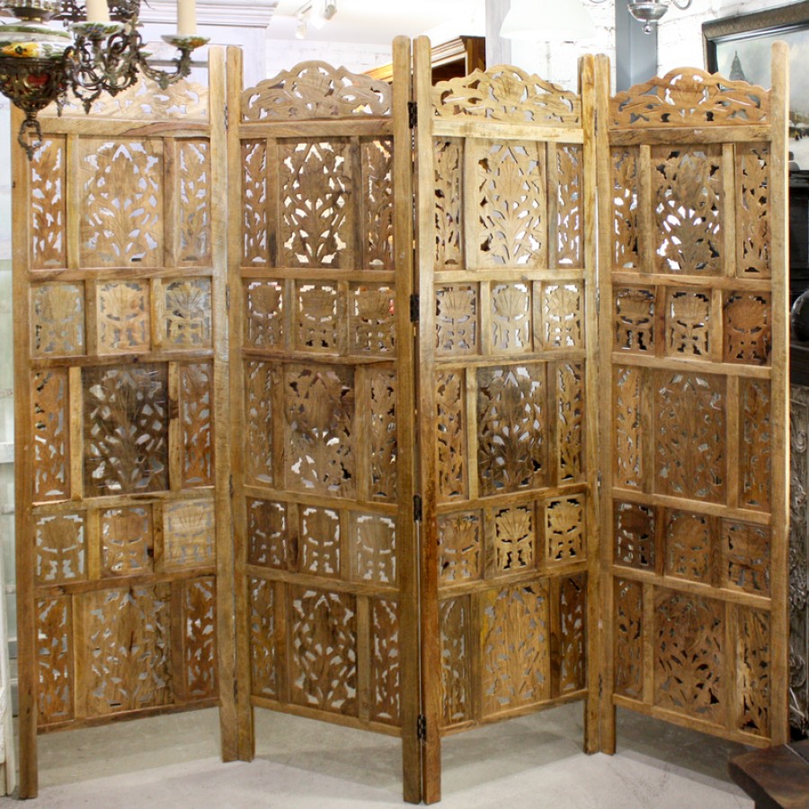 Декоративная ширма из дерева Haree