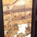 Интерьерная деревянная ширма к китайском стиле