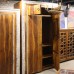 Деревянный платяной шкаф двухстворчатый Satyam, 235 см