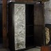 Деревянный шкаф с резными фасадами Guwahati, 210 см