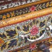 Комод в этническом стиле с ручной росписью Kathua