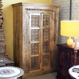 Индийский шкаф в восточном стиле Chittoor