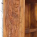 Открытый книжный шкаф из дерева Jorhat, 210 см