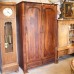 Платяной шкаф из массива палисандра Sumati, 210 см