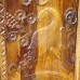 Узкий шкаф из массива красного дерева Sitamarhi II, 210 см