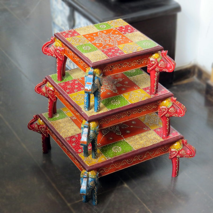 Оригинальный столик-подставка серии Ranga, три размера