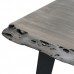 МИМАР, обеденный стол в лофт стиле из массива, 1,5м