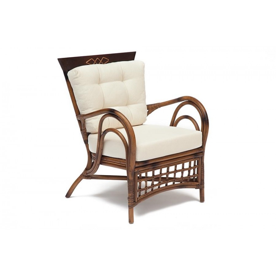 БАУТА, плетеное ротанговое кресло для дома или веранды