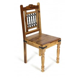 Деревянный обеденный стул из палисандра БИРМА