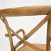 Деревянный стул с подлокотниками КЬЯНТИ
